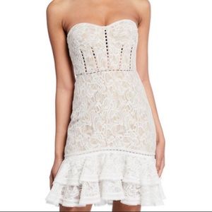 Jonathan SimKhai Strapless Dress size 4